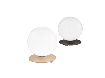 LIBRA - LED glass table lamp by Metal Lux - view 2